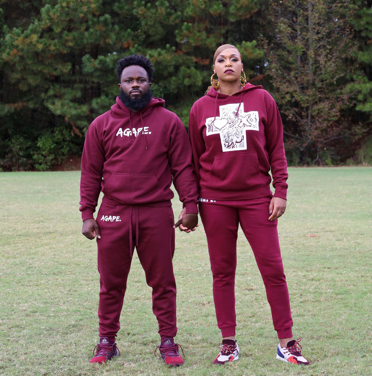 Sweatshirts Hoodies And Joggers The Agape Music Group