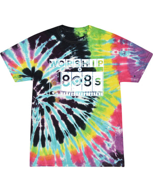 Worship + 808s ♣️🏠 tie dye T-shirt
